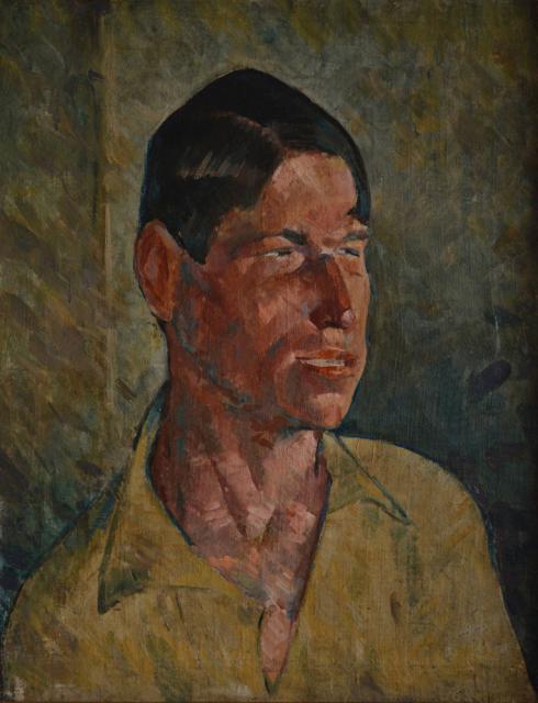 Самохвалов А.Н. Портрет Кувы. 1925 Самохвалов А.Н. Портрет Кувы. 1925